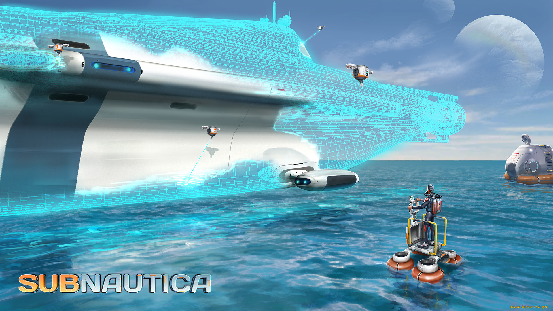  , subnautica, action, , , , 